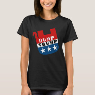 Dead Elephant - Trump - Anti-Trump - T-Shirt