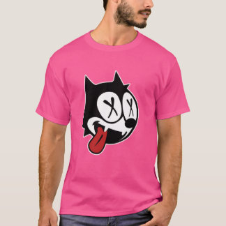 Dead Felix Cat T-Shirt