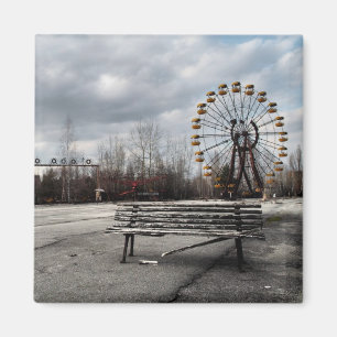 Dead Ferris Wheel Magnet