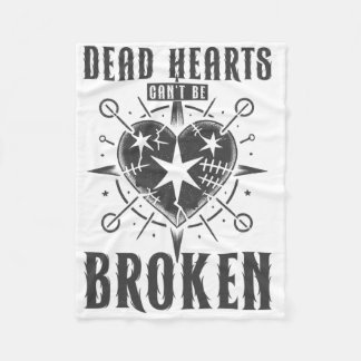 Dead Hearts Can't Be Broken. Goth, Emo Scene, Dark Fleecedecke
