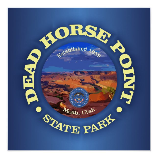 Dead Horse Point SP Poster (Vorderseite)