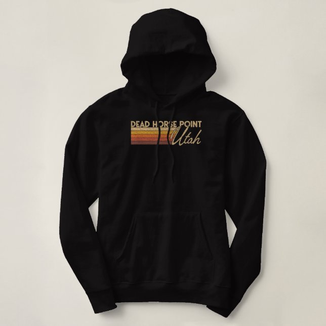 Dead Horse Point Staat Park Utah Hoodie (Design vorne)