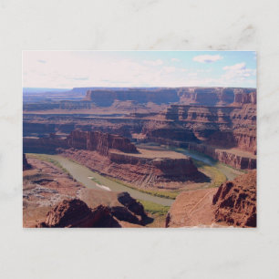Dead Horse Point Staat Park, Utah, Postcard Postkarte