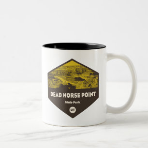 Dead Horse Point Staat Park Utah Zweifarbige Tasse