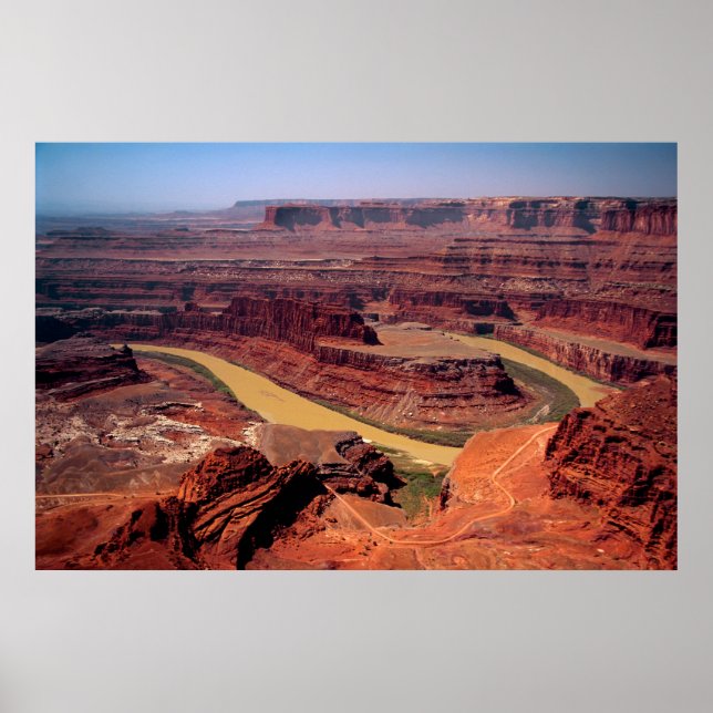 Dead Horse Point Utah Poster (Vorne)