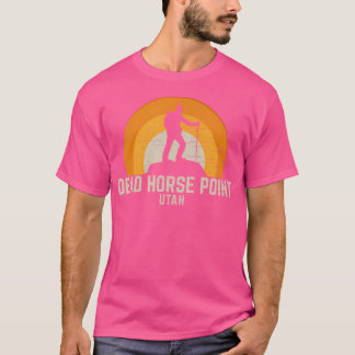 Dead Horse Point Utah Vintages Wandern T-Shirt