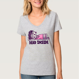 Dead Inside, Depression Girl New Halloween 2023 T-Shirt