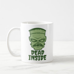 Dead Inside Frankenstein Monster Kaffeetasse