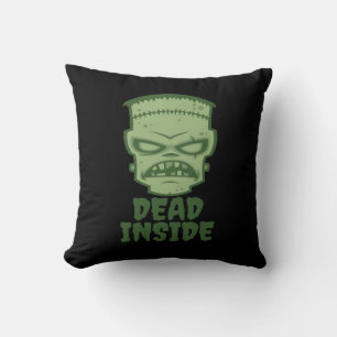 Dead Inside Frankenstein Monster Kissen