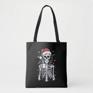 Dead Inside Skeleton Weihnachtskaffee Lover Gesche