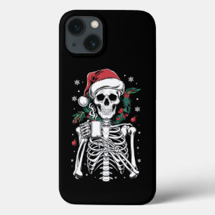 Dead Inside Skeleton Weihnachtskaffee Lover Gesche Case-Mate iPhone Hülle