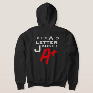 DEAD LETTER JACKET A+ HOODIE