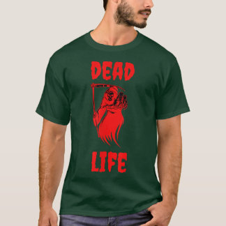 Dead Life Grim Sensenmann T-Shirt