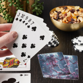 “Dead Man’s Hand | Dark Poker Design” Spielkarten