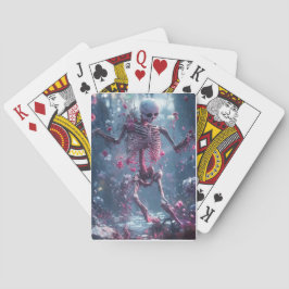 “Dead Man’s Hand | Dark Poker Design” Spielkarten