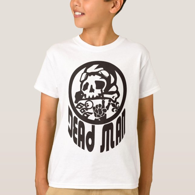 DEAD_MAN T-Shirt (Vorderseite)