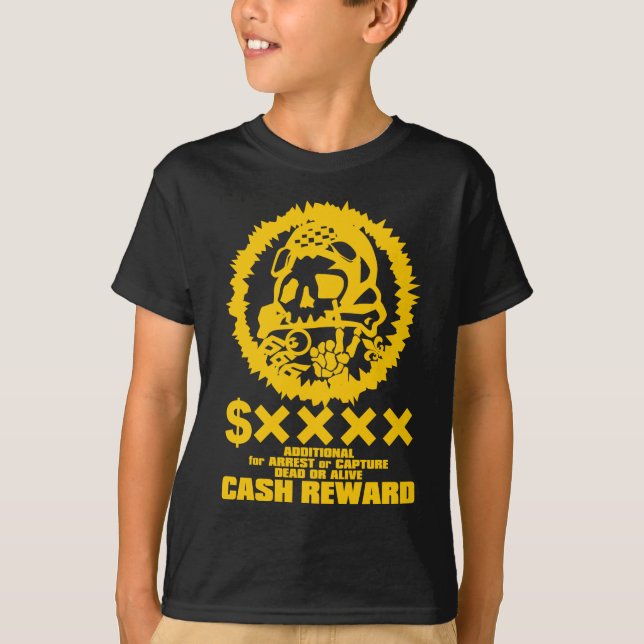 DEAD_MAN T-Shirt (Vorderseite)