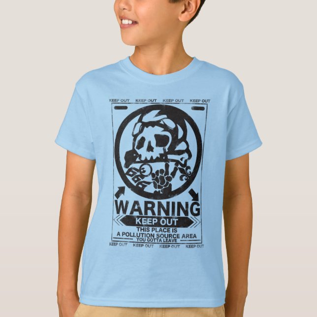 DEAD_MAN T-Shirt (Vorderseite)