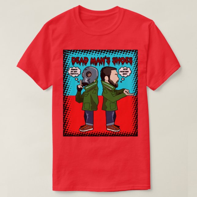 Dead Manamp39s Shoes T-Shirt (Design vorne)