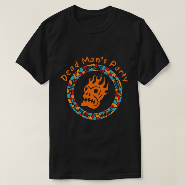 Dead Mans Party T - Shirt Copy (Design vorne)