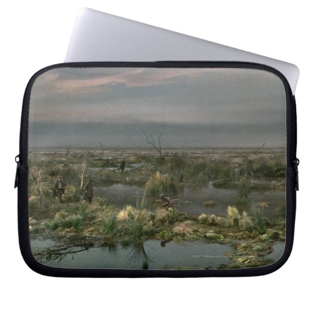Dead Marshes Laptopschutzhülle (Vorderseite)
