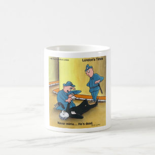 Dead Mime Funny T-Shirts Tasse Karten Geschenke et