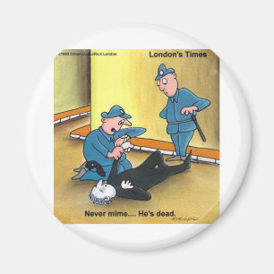 Dead Mime Funny T-Shirts Tasse Karten Geschenke et Magnet