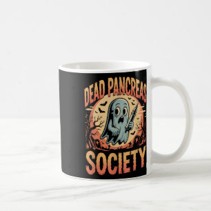 Dead Pankreas Society Funny Ghost Syringe Diabetes Kaffeetasse