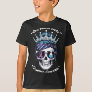 Dead Pankreas Society Shirt Funny Diabetes Awarene