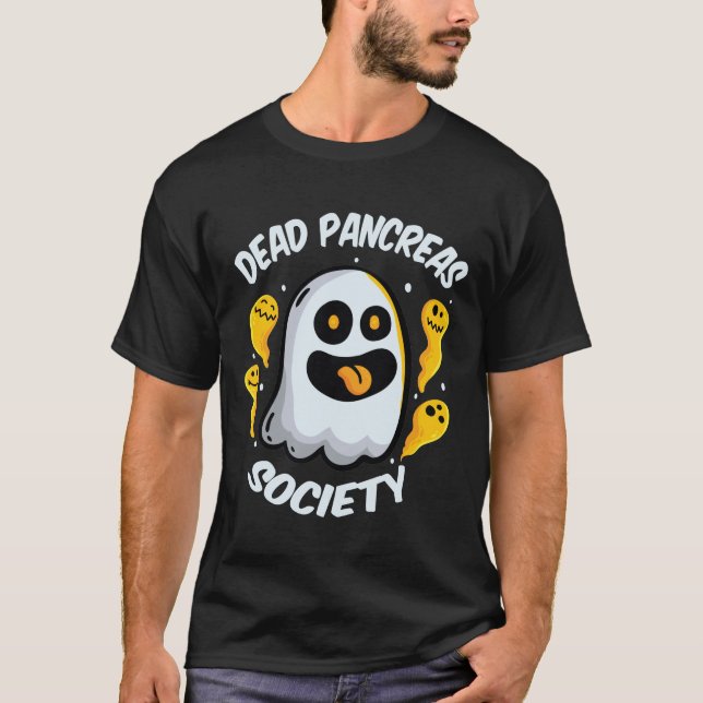 Dead Pankreas Society T-Shirt (Vorderseite)