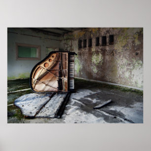 Dead Piano Poster