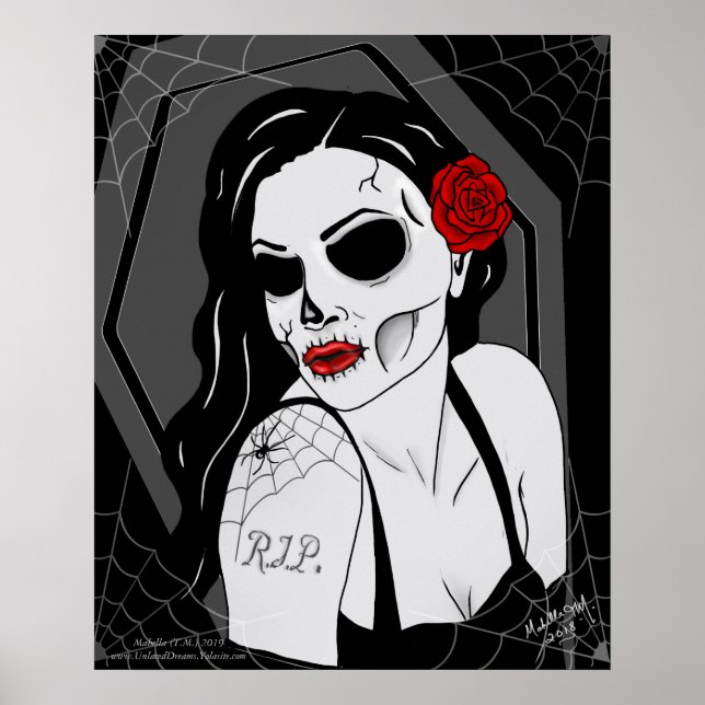 Dead Pinup Poster (Vorne)