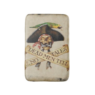 Dead Pirate Bath Mat Badematte
