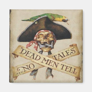 Dead Pirate Magnet