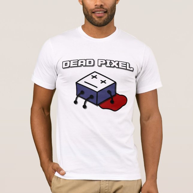Dead Pixel T-Shirt (Vorderseite)