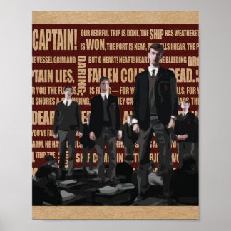Dead Poets Society Poster