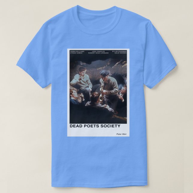 Dead Poets Society T-Shirt (Design vorne)