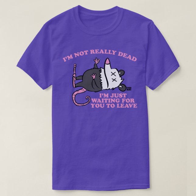 DEAD POSSUM T-Shirt (Design vorne)