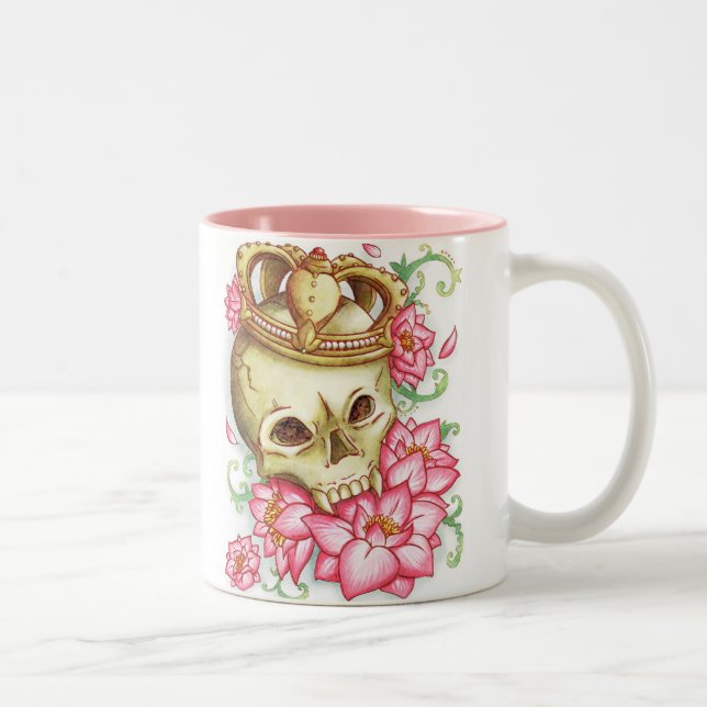 Dead prince zweifarbige tasse (Rechts)