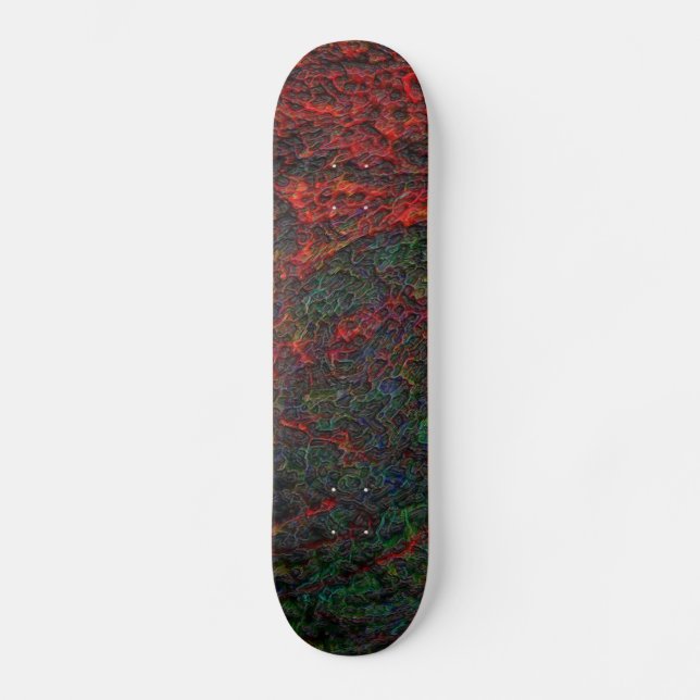 Dead Red Skateboard (Vorderseite)