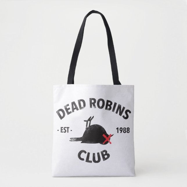 Dead Robins Tasche (Vorderseite)