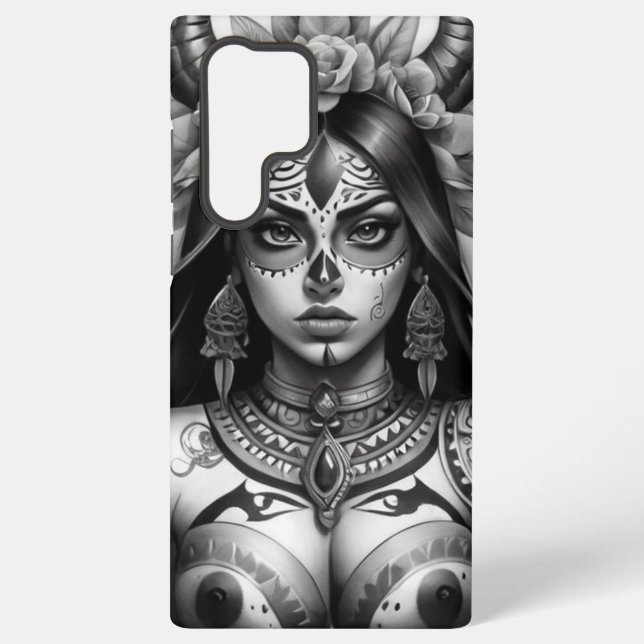Dead Samsung Galaxy S22 Ultra Tough Case Hülle (Rückseite)
