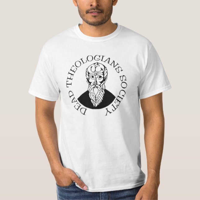 Dead Theologians Society T-Shirt (Vorderseite)