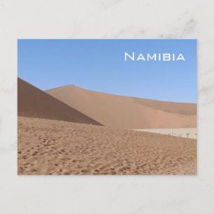 Dead Vlei, Namibia Postcard Postkarte