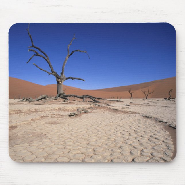 Dead Vlei, Sossusvlei, Namib-Naukluft National Mousepad (Vorne)
