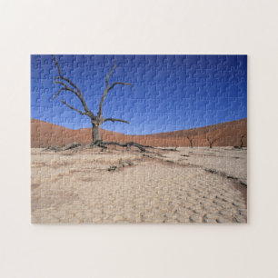 Dead Vlei, Sossusvlei, Namib-Naukluft-Nationalpark Puzzle