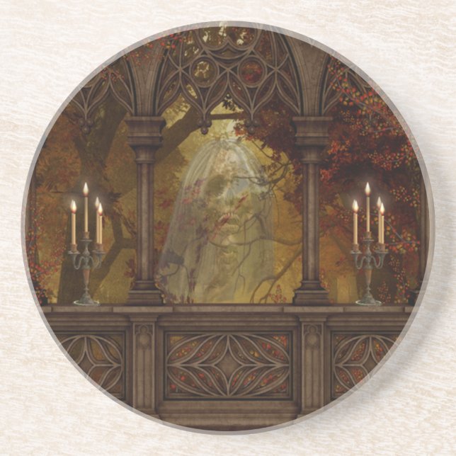 Deadable Figure-Untersetzer Getränkeuntersetzer (Vorne)