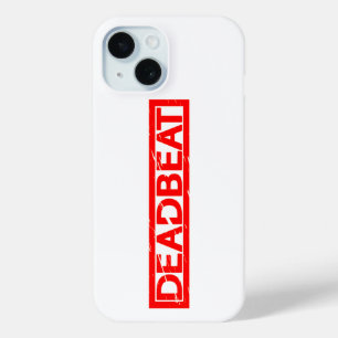 Deadbeat-Briefmarke Case-Mate iPhone Hülle