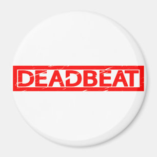 Deadbeat-Briefmarke Magnet
