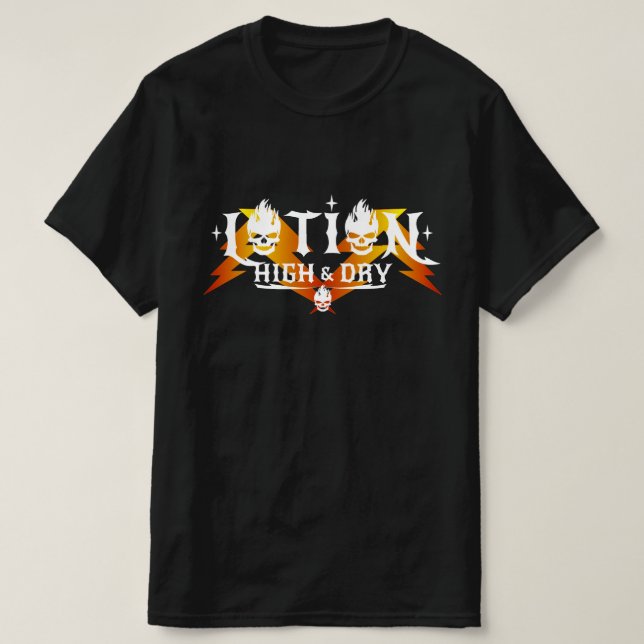 Deadbeat Freeloader Slacker Lowlife Goodbye Loser T-Shirt (Design vorne)